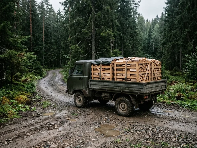Доставка в труднопроезжие локации в Красной Пахре